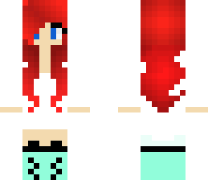 girl with red hair