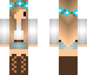 country chibi girl