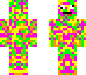 a random skin