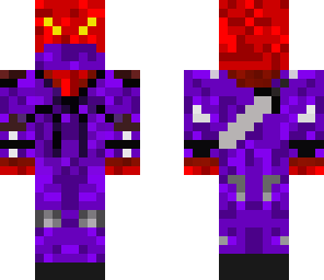 red man ninja assassin