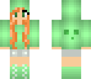 red hair slimii