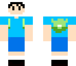 finn with black hair