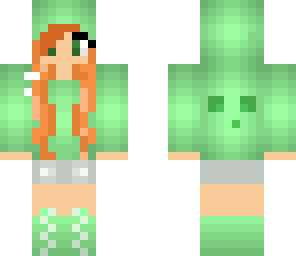 new red hair slimii