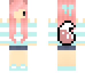 cute chibi girl