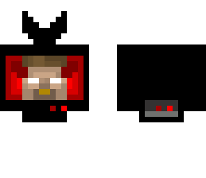 evil herobrine tv