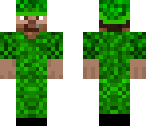 steve camo soldier 2
