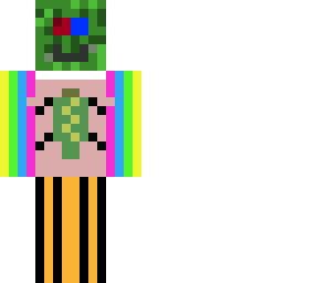 masked costume guy