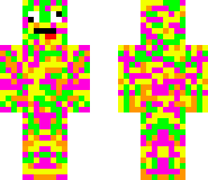 fixed random skin