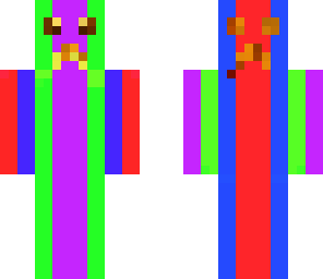 creeper rainbow