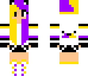 yellow purple tomboy