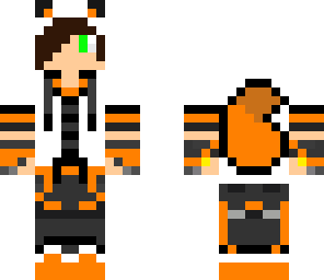 panda orange