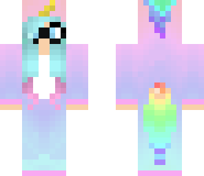nerdy ombre unicorn 2