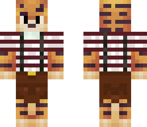 template tiger 2