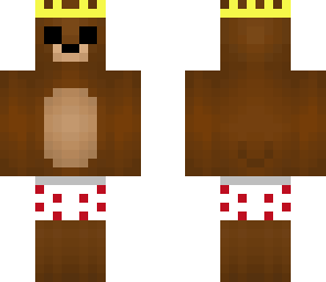 underwear king bear