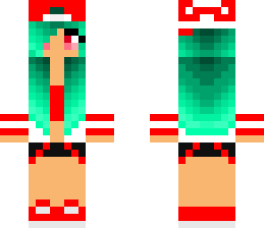 red and green