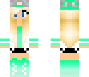 tomboy girl aqua