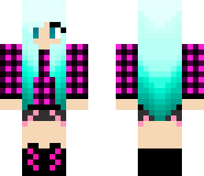pink girl