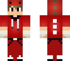 dino boy red