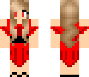 red dress girl
