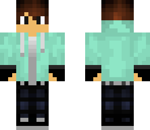 cool blue guy