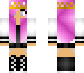 pink cat girl