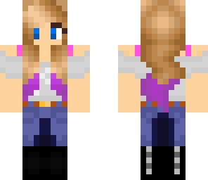 me in minecraft