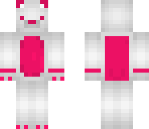cute pink polar bear edited