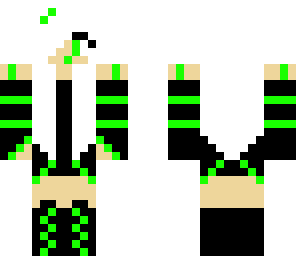 green hunter girl