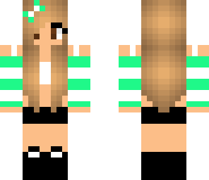 cute and sexy girl skin