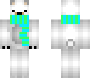 cute snow panda