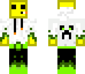orange edit yelloew slime