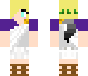 blond roma girl