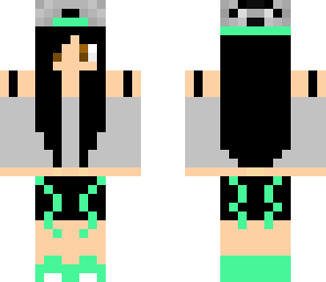 cool tomboy skin