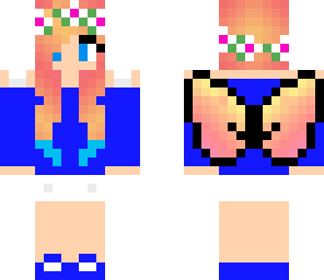 my dipdye fairy skin