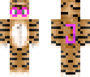 tiger onesie edit