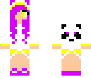 panda girl