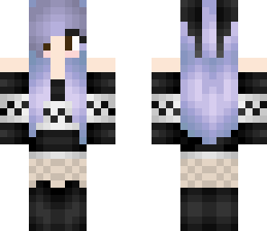 pastelgoth girl edit