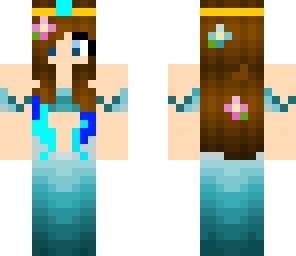 cute princess mermaid