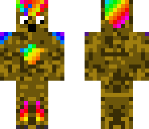 gold raimbow freezer