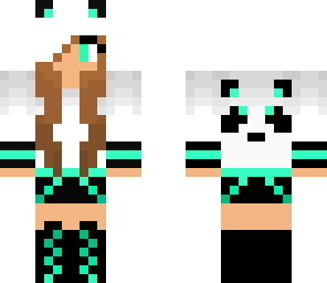 updated panda girl