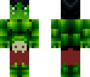 orc man in huis