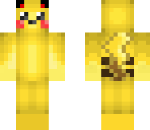 pikachu skin