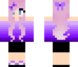 purple girl