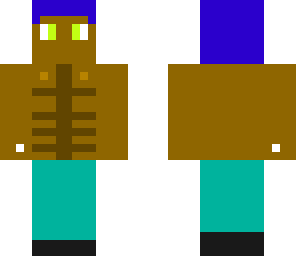 brown six pack man