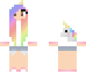rainbow unicorn hoodie