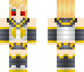 evil kagamine rin