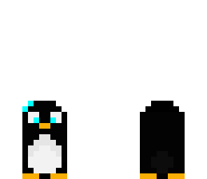 cute pinguin girl