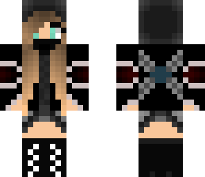 black ninja girl