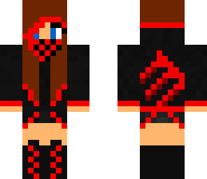 brown hair ninja