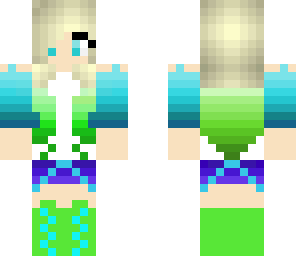 cute waterlily girl